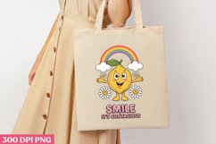 Smile It s Contagious PNG, Mental Health Sublimat Product Image 3