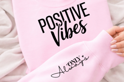 Motivational Sleeve SVG Bundle 20 Unique Quote Designs Product Image 3