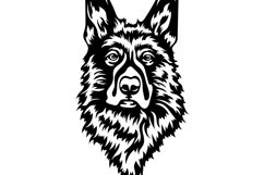 German Shepherd/Dog Svg/Png/Jpg/Ai/Vector purebred breed/Pet Product Image 4