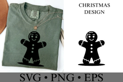 Christmas Gingerbread Svg | Christmas svg | Shirt Svg Product Image 3