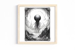 Magic Under The Sea Tarot Card Clipart Product Image 3