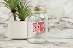 You meet my heart Sticker Product Image 3