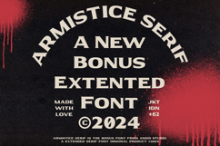 Armistice Condensed Blackletter Font Product Image 3