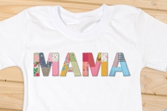 Vol.1 Patchwork Fabric Mama - PNG Product Image 3