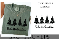 Frohe Weihnachten Svg | Christmas svg | Shirt Svg Product Image 1