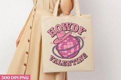 Howdy Valentine PNG, Western Valentine Sublimation PNG Product Image 3