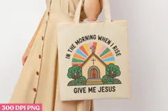 In the morning when PNG, Retro Church Sublimation Product Image 1