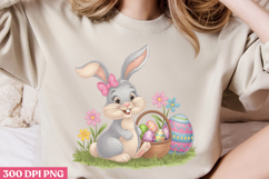 Retro Easter Sublimation PNG Product Image 3