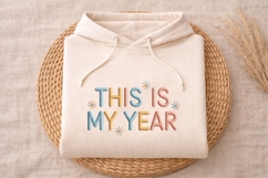 Embroidered New Year Resolution Collection Product Image 10