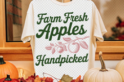 Farm Fresh Apples Handpicked Product Image 3