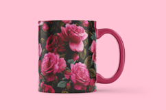 Romantic Rose Mix Digital Paper Product Image 3