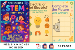 Genius Kids STEM Activity Book Product Image 3