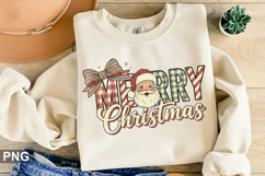 Merry Christmas Sublimation - Christmas PNG Design Product Image 3