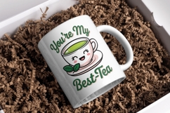 Vintage Tea PNG Bundle 20 Whimsical Product Image 3
