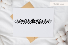 Floral Border SVG Product Image 3