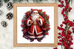 Fairy Christmas Sublimation Clipart, Fairy Christmas PNG Product Image 3