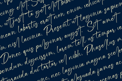 Simsatigan Casual Handwritten Font Product Image 3