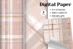 Buffalo Plaid Background Wallpaper Digital Paper_6 Product Image 1