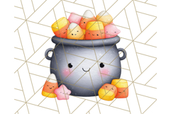 Cute Halloween Candy PNG Clipart Product Image 3