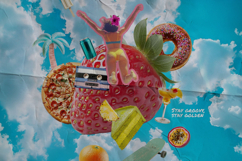 Retro Nostalgic Summer Overlays Product Image 4