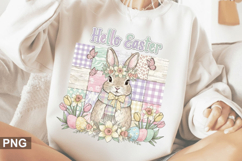 Easter Sublimation - Easter Blessings PNG Design Product Image 5