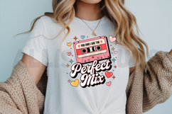 You and I are the perfect mix Sublimation PNG Product Image 3