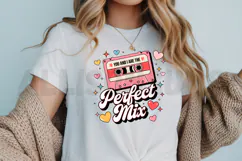You and I are the perfect mix Sublimation PNG Product Image 3