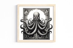 Magic Under The Sea Tarot Card Clipart Product Image 3
