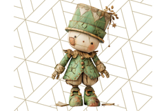 Possessed Toys Clipart PNG Haunted Doll Characters Product Image 3