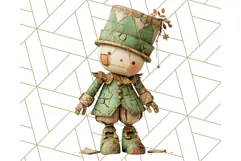 Possessed Toys Clipart PNG Haunted Doll Characters Product Image 3