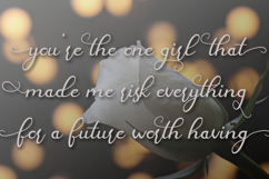 Bristhday Script Product Image 3