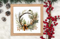 Hand Drawn Cozy Christmas Clipart, Christmas PNG Product Image 3