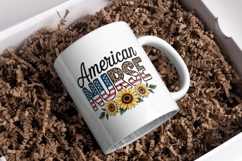 Stars, Stripes &amp; Scrubs Patriotic Nurse PNG Pack Product Image 3