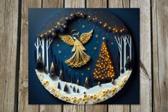 Christmas quiling | 8 Skinny Tumbler Sublimation designs Product Image 3