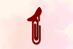 Paper Clip, High Heel Shoe, STL/3MF files for 3D Printing Product Image 3