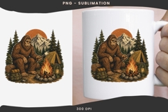 Big foot png design for T-shirts Product Image 3