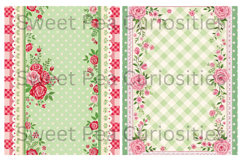 Shabby Chic, Flowers, Papers, Junk Journal Product Image 3