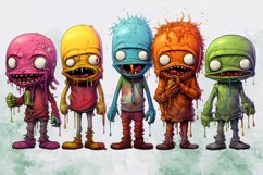 Halloween Highland Cow Clipart Bundle, Halloween Highland Co Product Image 4