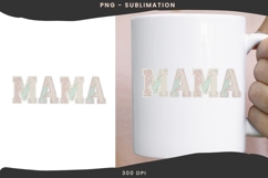 Mama cottage core png design for T-shirts Product Image 3