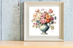 Spring Flowers Sublimation Clipart Product Image 3