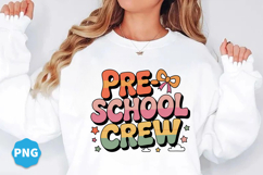 Pre-school crew Back to School Png design, Back to school Product Image 3