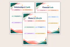 Yearly Life Organization Workbook Product Image 3