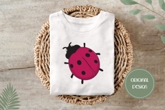Hand Drawn Ladybug Illustration, Cartoon Ladybug PNG Product Image 3