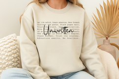 Unwritten words SVG Product Image 1
