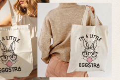 Funny Easter Animal Quotes SVG PNG, Bunny Chick Goose Shirt Product Image 6