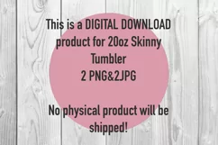 Nurse 20oz Skinny Tumbler Sublimation, Daily affirmations Product Image 4