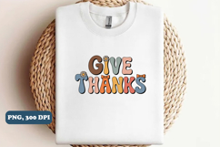 Thanksgiving PNG Sublimation design Product Image 3