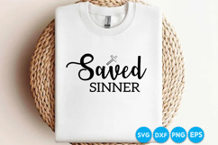 Christian quotes SVG Design, Religion SVG Design Product Image 4
