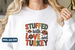 Thanksgiving PNG Sublimation design, Thanksgiving png design Product Image 3