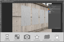 Posters Wall Perspective Product Image 2